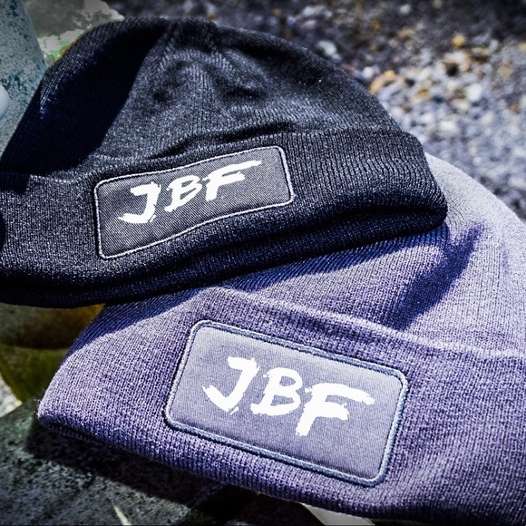 JBF Patch Beanie - Picture 4 of 6